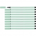 Плумастер Stabilo Pen 68 Ice Зелен (10 Части)