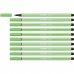 Tuschpennor Stabilo Pen 68 Smaragdgrön (10 Delar)