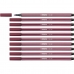 Markeerstiften Stabilo Pen 68 Paars (10 Onderdelen)