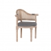 Jedálenská stolička DKD Home Decor Tmavo-sivá 67 x 51 x 85 cm 79 x 53 x 85 cm
