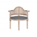 Обеденный стул DKD Home Decor Темно-серый 67 x 51 x 85 cm 79 x 53 x 85 cm