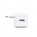 Φορτιστής Τοίχου + Καλώδιο USB C Urban Factory GSC65UF Λευκό