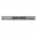 Switch ZyXEL GS1350-26HP-EU0101F 24 Gb 375W 26 Anschlüsse Grau