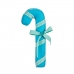 Christmas bauble Stick 9 x 4 x 23 cm Blue