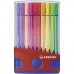 Conjunto de Canetas de Feltro Stabilo Pen 68 Mini Multicolor