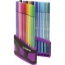 Set of Felt Tip Pens Stabilo Pen 68 Multicolour