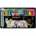 Marker tollkészlet Stabilo Point 88 - Pen 68 Brusht - Aquacolor Többszínű