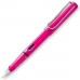 Calligraphy Pen Lamy Safari 013M Pink Blue