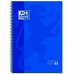 Notebook Oxford European Book Bleumarin A4 5 Piese