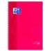 Cuaderno Oxford European Book Rojo A4 5 Piezas