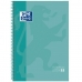 Notebook Oxford European Book Ice Mint A4 5 Pieces
