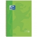 Cuaderno Oxford European Book Verde A4 5 Piezas