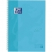 Notebook Oxford European Book Albastru Pastel A4 5 Piese