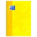 Piezīmju klade Oxford European Book Dzeltens A4 5 Daudzums