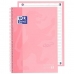 Notebook Oxford European Book School Light Pink A4 5 Pieces