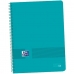 Notebook Oxford Live&Go Water A4 5 Pieces