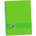 Notebook Oxford Live&Go Green A4 5 Pieces