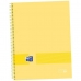 Notebook Oxford &You Banana A4 5 Piese