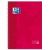 Cuaderno Oxford European Book Rojo A4 5 Piezas