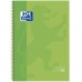 Тетрадка Oxford European Book Apple Зелен A4 5 Части