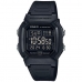 Мужские часы Casio W-800H-1BVES Чёрный