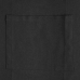 Grembiule con Tasca Atmosphera Nero Cotone (60 x 80 cm)