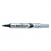 Vloeibare krijtstiften Pentel Maxiflo MWL-5S Zwart (12 Onderdelen)