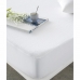 Matrasbeschermer Naturals Wit Bed van 90 90 x 190/200 cm