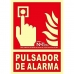 Zīme Normaluz No utilizar en caso de incendio PVC
