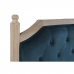 Headboard DKD Home Decor Turquoise Natural Rubber wood 160 x 6 x 120 cm