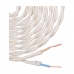 Cable EDM C15 2 x 0,75 mm Beige 5 m