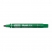 Marker permanentny Pentel N50-BE Kolor Zielony 12 Części
