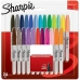 Marker tollkészlet Sharpie 24 Darabok állandó Többszínű 0,9 mm