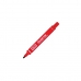 Постоянный маркер Pentel N50-BE Красный 12 Предметы