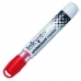 Vloeibare krijtstiften Uni-Ball Whiteboard PWE-202 Rood (12 Onderdelen)