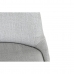 Sedia da Sala da Pranzo DKD Home Decor Poliestere Grigio chiaro Rovere (48 x 44 x 84 cm)