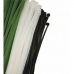 Nylonové stahovací pásky EDM 200 x 4,8 mm Zelená 100 kusů