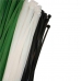 Nylon Cable Ties EDM White 100 Units 250 x 4,8 mm