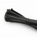 Kabelbindere i nylon EDM Sort 100 enheder