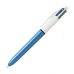 Pen Bic Original 4 colours Rechargeable 0,32 mm 12 Pieces
