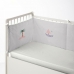 Mazuļa gultas aizsargs Haciendo el Indio Surf (60 x 60 x 60 + 40 cm)