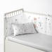 Mazuļa gultas aizsargs Cool Kids Jungle 60 x 60 x 60 + 40 cm