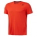 Kortærmet T-shirt til Mænd SUPREMIUM 2.0 TEE SL Reebok D94319 Orange