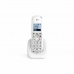 Telefone sem fios Alcatel XL785 Branco Azul