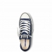 Ténis Casual Mulher Converse All Star Classic Low Azul escuro