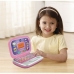 Nešiojamasis kompiuteris Vtech Ordi Genius Kid Mokomasis žaidimmas Rožinė Interaktyvas Prancūzų (FR)