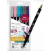 Rotuladores Tombow ABT DUAL Multicolor