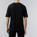 Short Sleeve T-Shirt MESH TEE LOSLAK BLKTRP New Era 60284737 Black