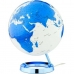 Globus světa se světýlkem Atmosphere Ø 30 cm Modrý Plastické