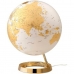 Globus světa se světýlkem Atmosphere Ø 30 cm Zlatá Plastické